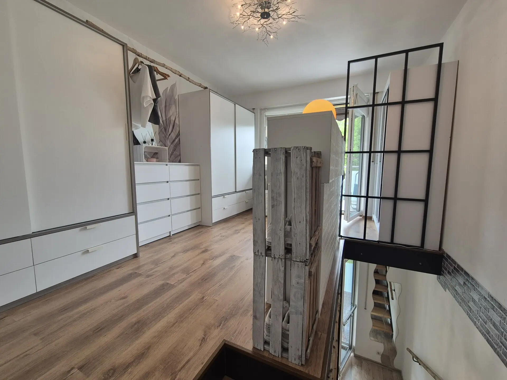 Maisonette Ankleide