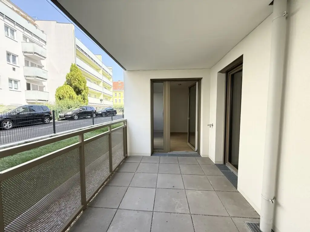 Tolle 3-Zimmer Wohnung in traumhafter Lage nahe dem Kagraner Platz! Erstbezug auf Eigengrund, provisionsfrei und fertiggestellt