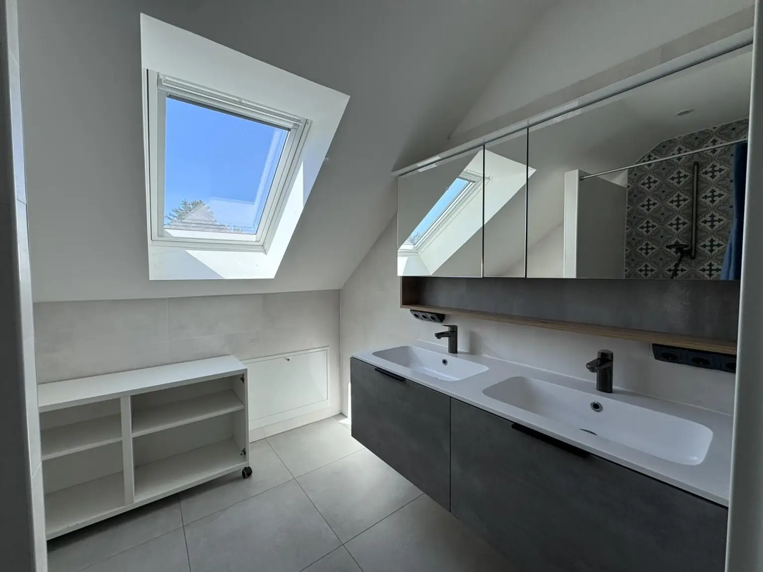 Badezimmer oben