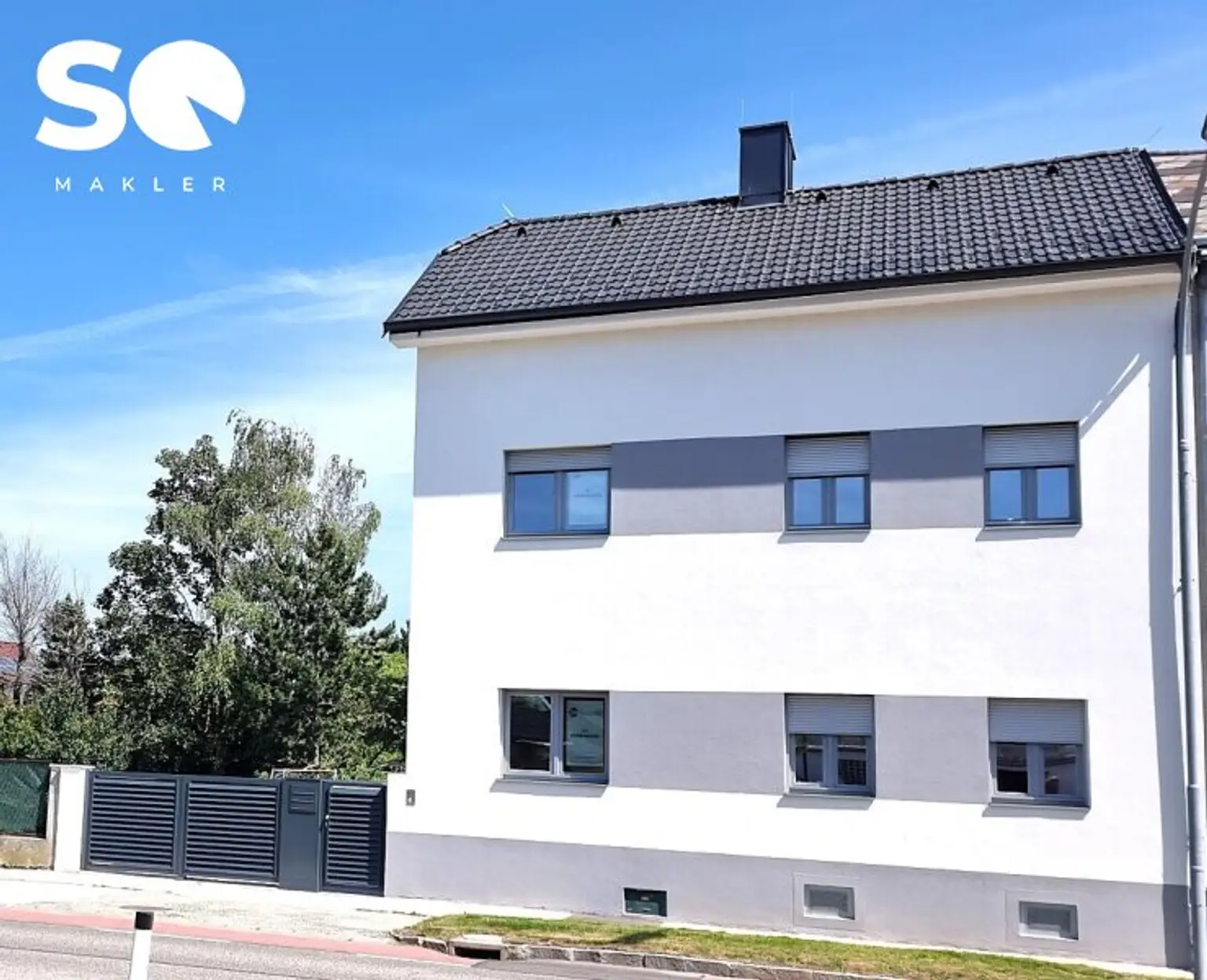 #SQ - WIENER NEUSTADT: EXKLUSIVES WOHNERLEBNIS FÜR FAMILIE, ARBEIT UND MEHR – TRAUMHAUS MIT DACHTERASSE UND FERNBLICK
