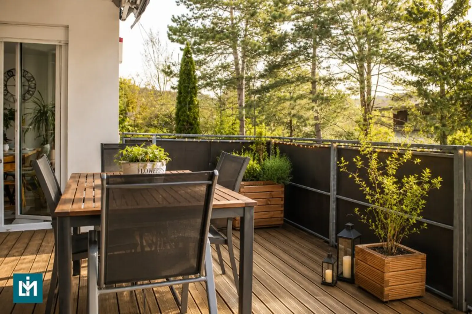 Terrasse (O)