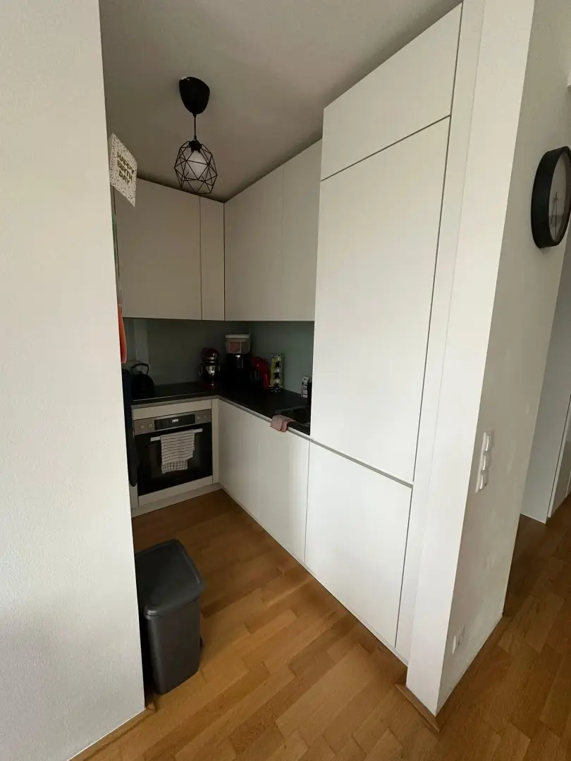 Klimatisierte Neubauwohnung mit hofseitigem Balkon im Dachgeschoss!!!