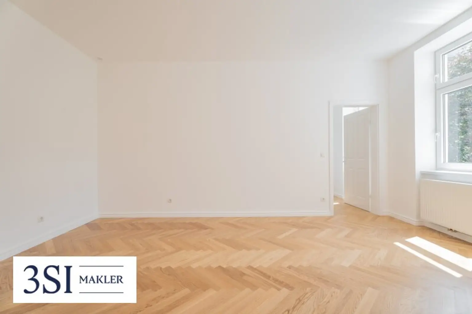 Erstbezug in Hofruhelage – hochwertig sanierter Altbau beim Laubepark