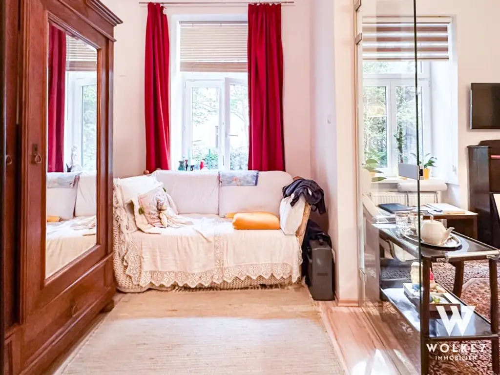 Zentrale Bürofläche in Wien Alsergrund: 2 Zimmer | Erdgeschoß | Altbau | Ruhelage | Top-Anbindung