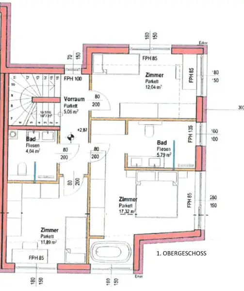 1. Obergeschoß