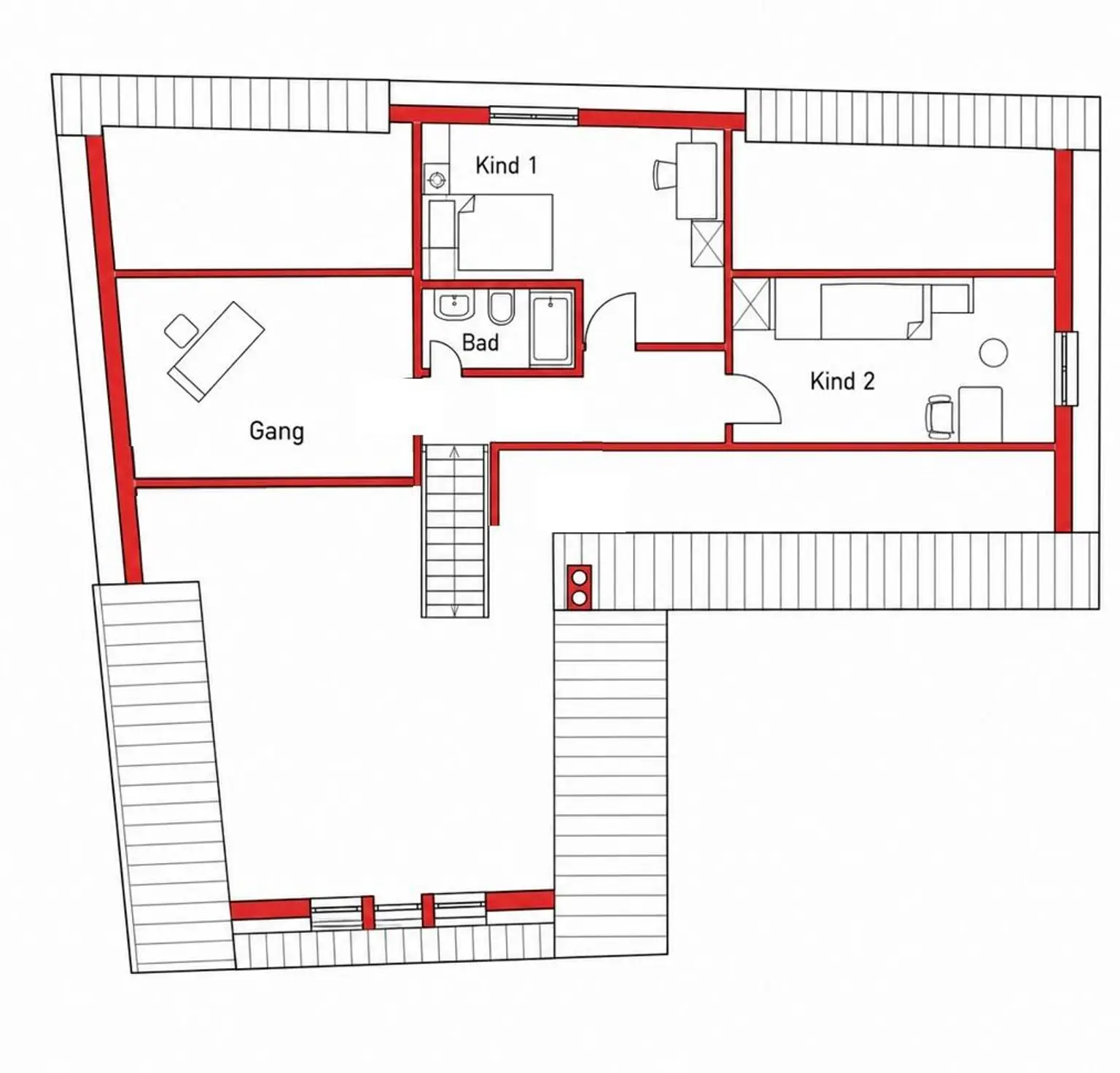 Grundriss OG