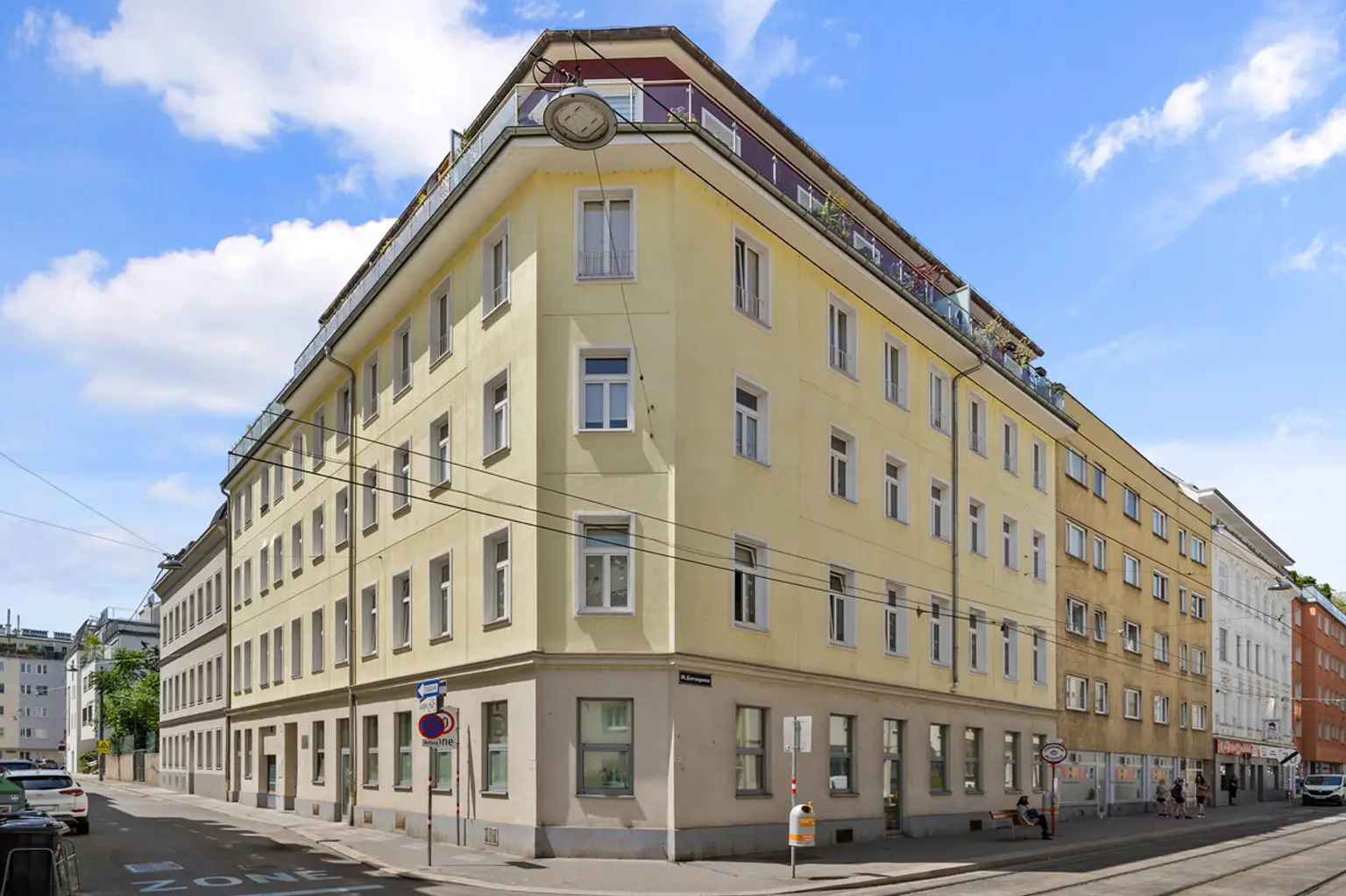 4-Zimmerwohnung mit Balkon im Herzen Währings - belagsfertig