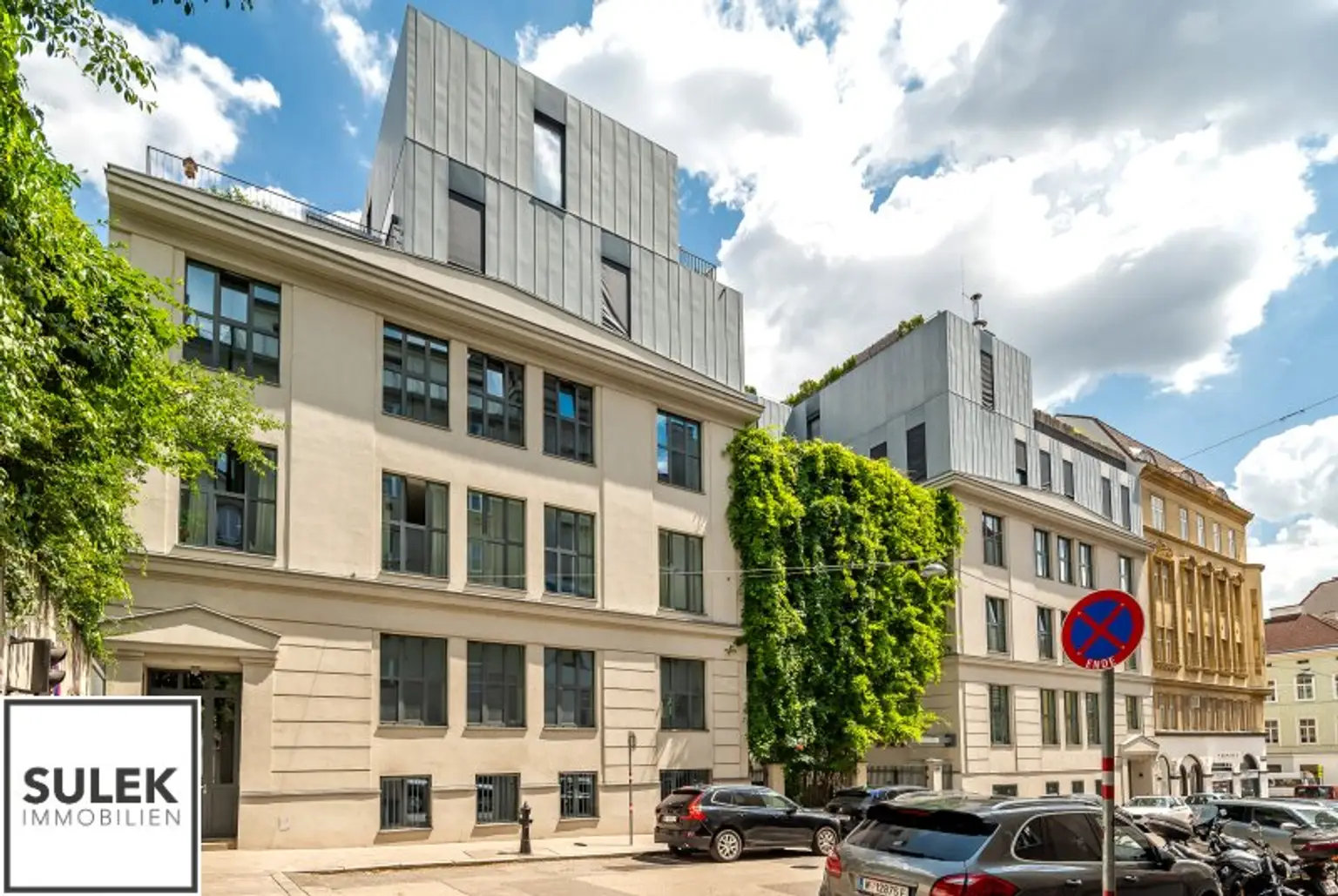 Einzigartige DG-Wohnung mit Loft-Charakter und Terrassen (rd. 165m²) inkl. atemberaubendem Fernblick