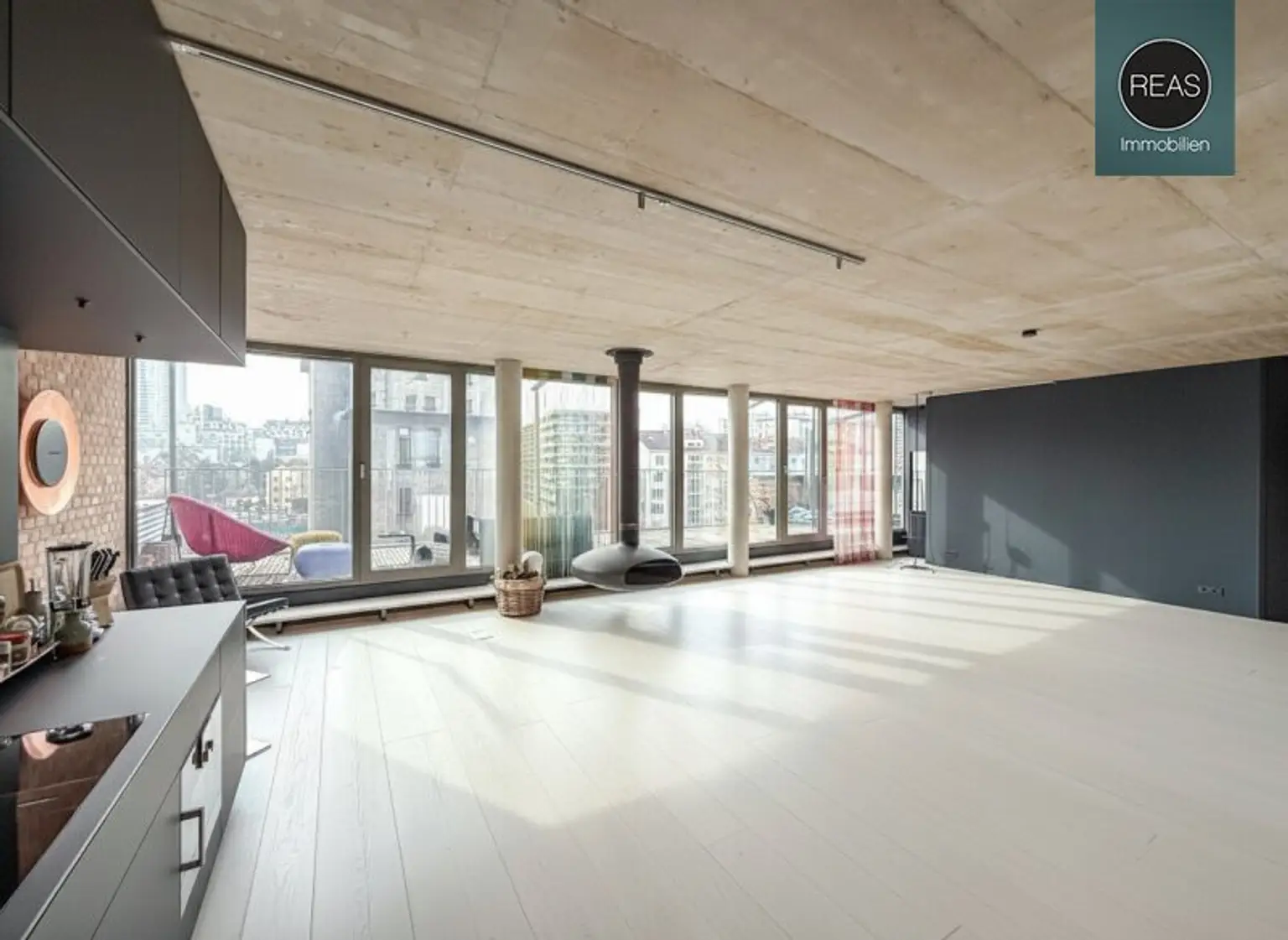 Atemberaubendes Penthouse Loft in der Brotfabrik Wien!