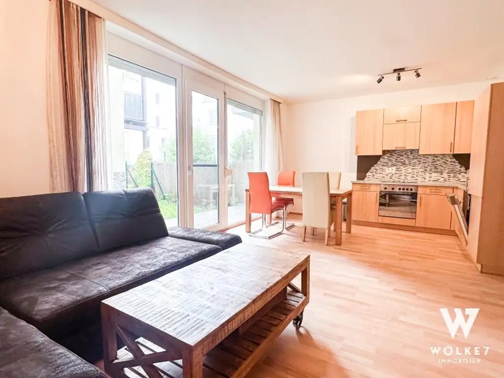 STOCKERAU – Idyllische Gartenwohnung in zentraler Lage | TOP-PREIS | bezugsfertig