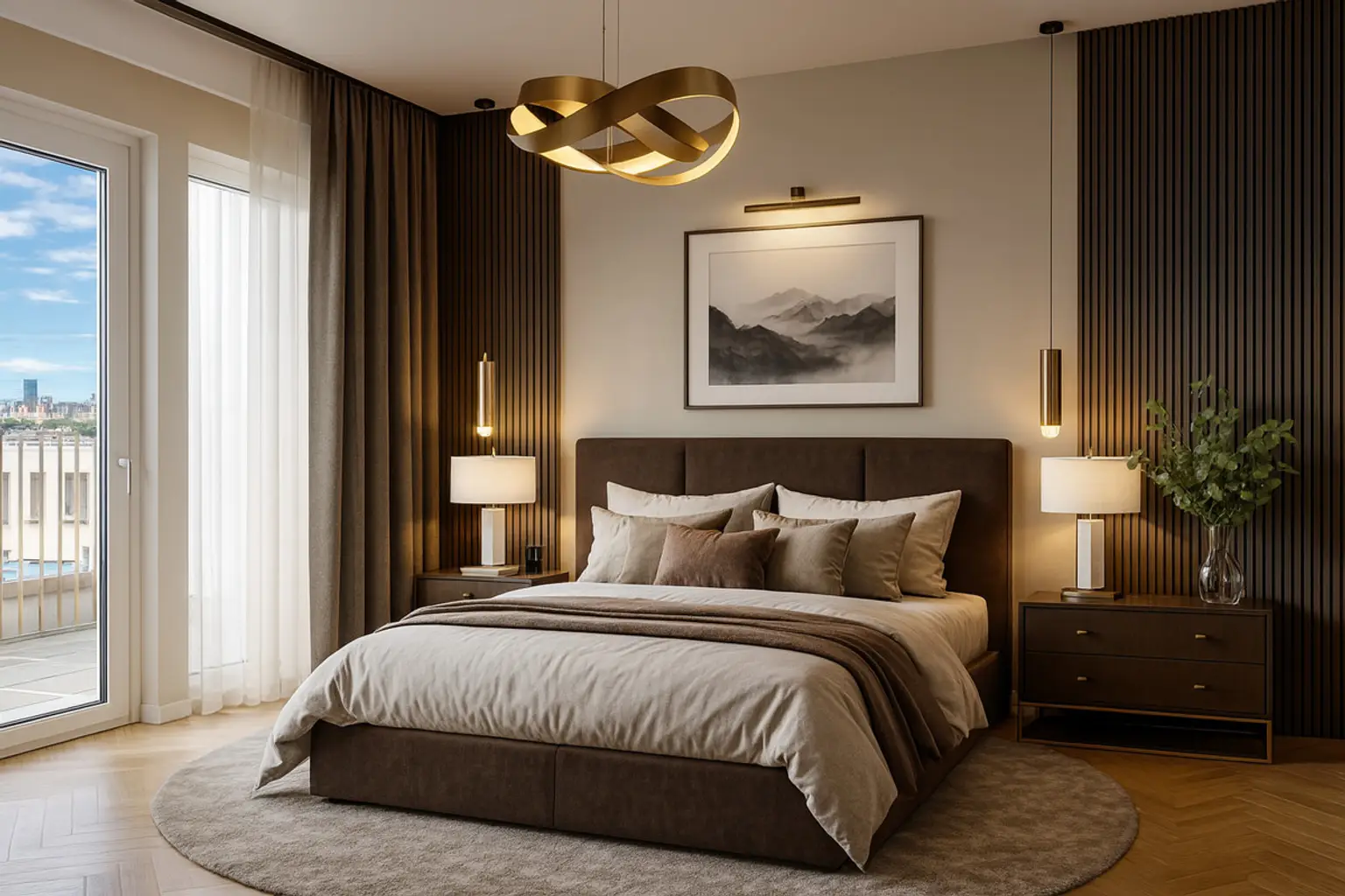 Neu und provisionsfrei! 3 Zimmer Wohnung mit Dachterrasse und Ausblick: Hirschfeld