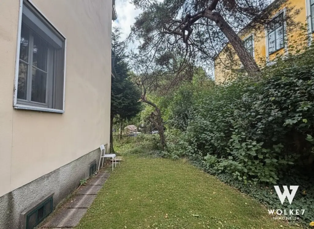 Ruhige 3-Zimmer-Gartenwohnung mit ca. 70 m² Eigengarten & viel Potenzial in 1170 Wien I Nähe Schwarzenbergpark & Marswiese