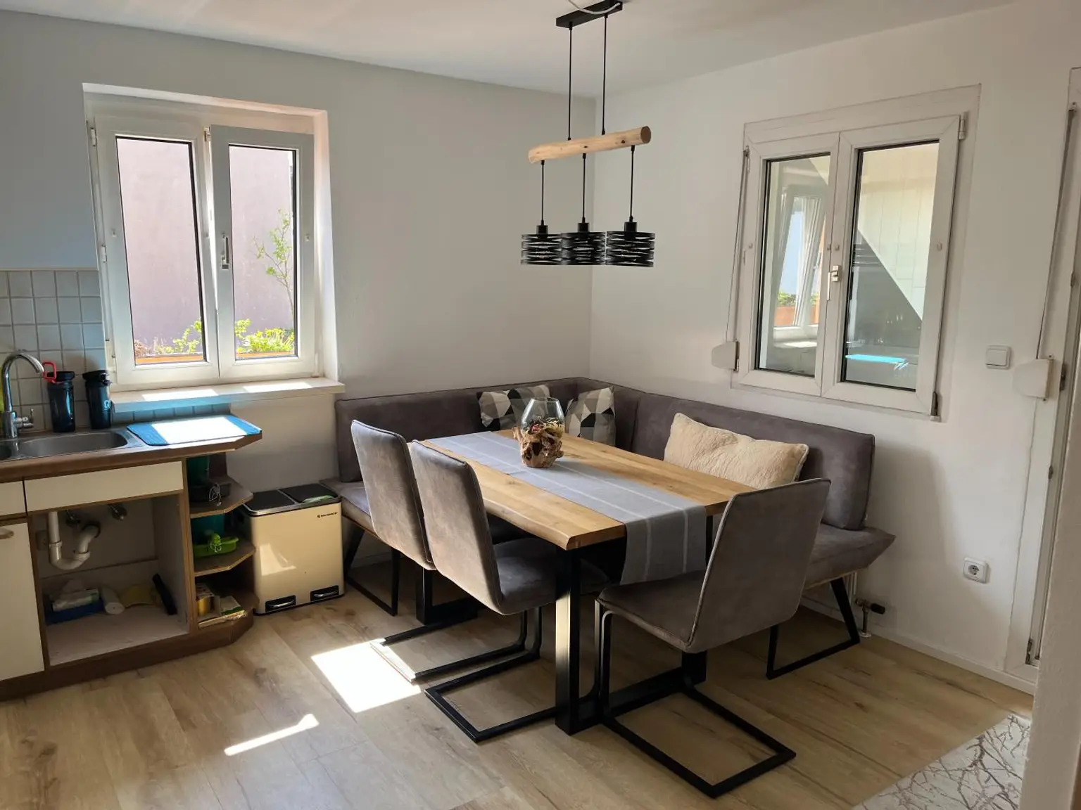 neue Sitzgarnitur im OG