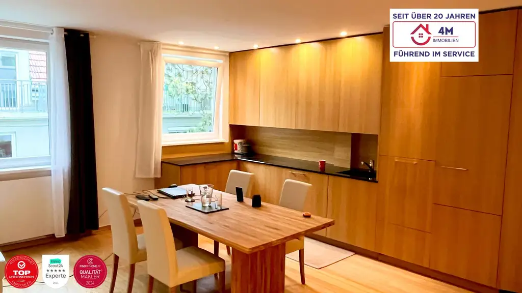 Absolute Ruhe und stilvolles Wohnen in Döbling