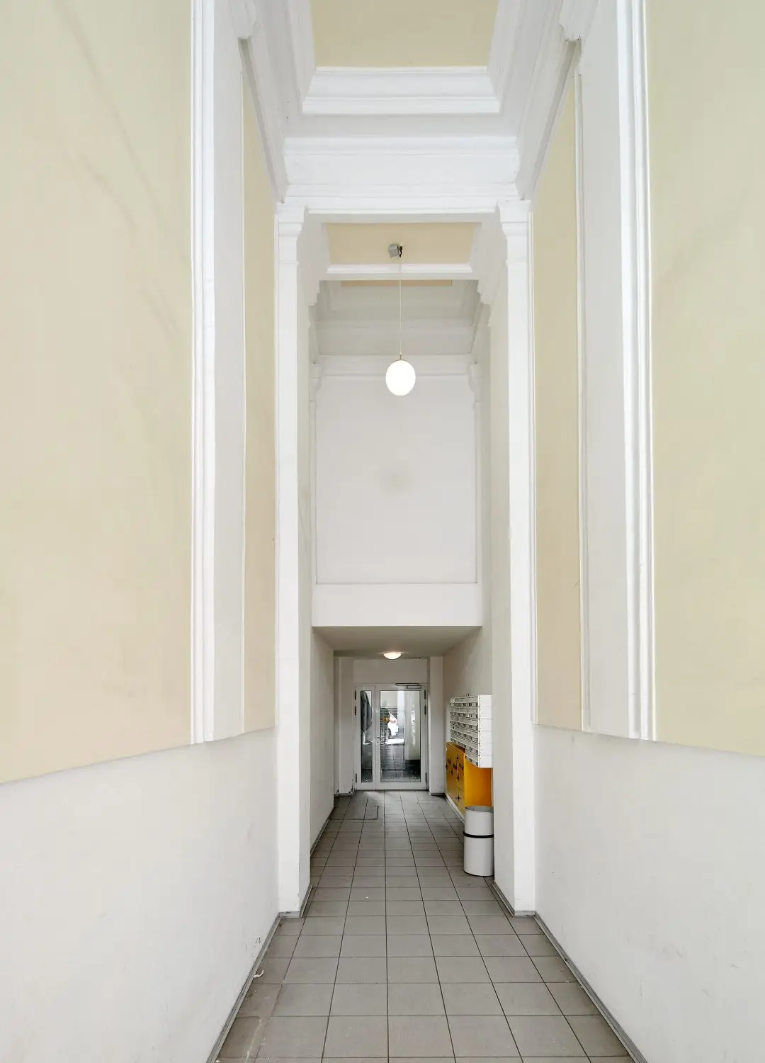 Stiegenhaus Eingang