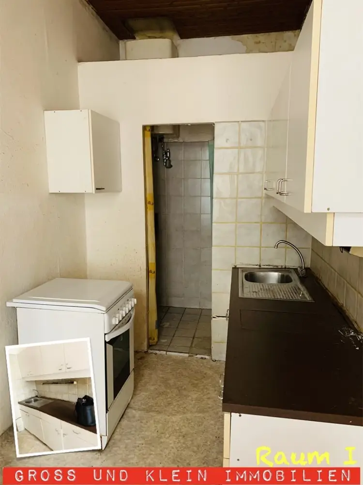 geschickte Hände gesucht.
Klein - Atelier - Büro - lager - die Lage ist gut .