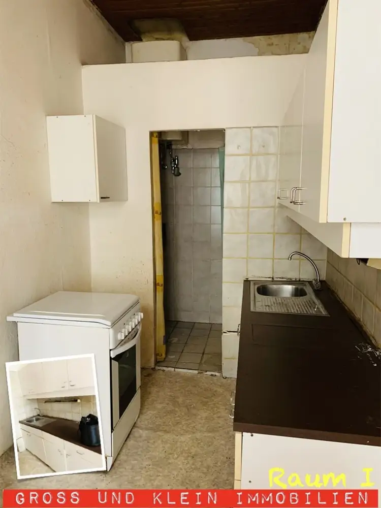 geschickte Hände gesucht.
Klein - Atelier - Büro - lager - die Lage ist gut .