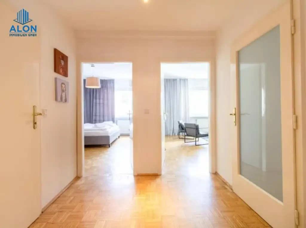 4 Zimmer | WG-geeignet | Toplage beim Naschmarkt | zentrale Anbindung | ruhige Wohnung im 3. Liftstock