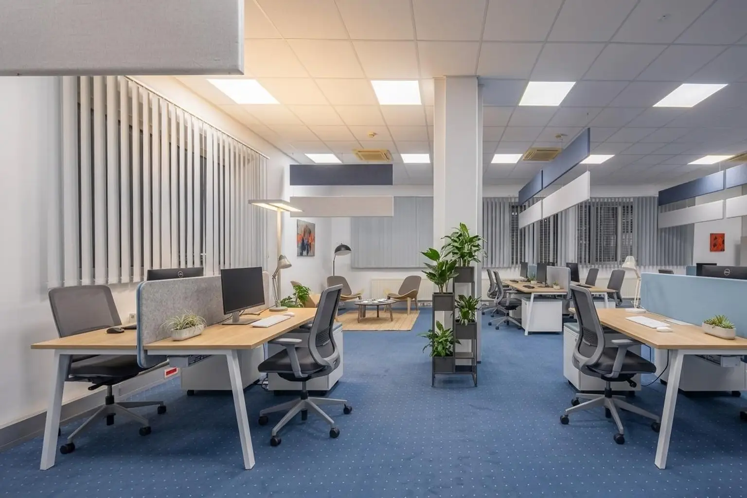 So könnte Ihr Büro aussehen!