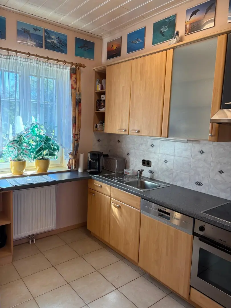"Bungalow mit großem Keller am schönen Wagram"