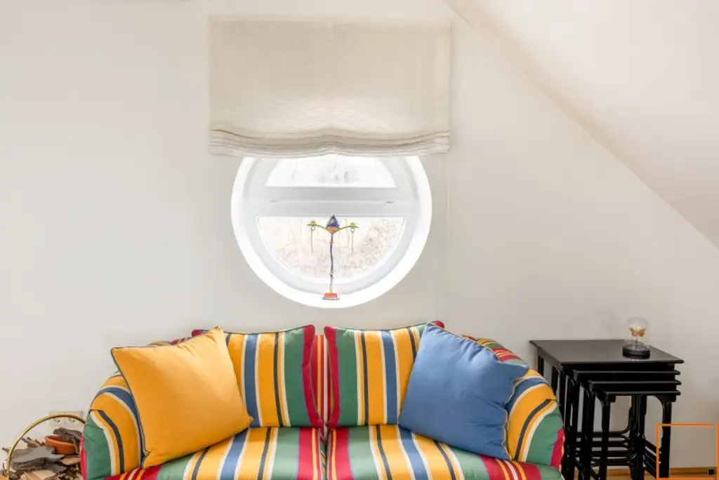 Luftiges Familien-Penthouse mit Ateliercharakter, großen Terrassen und Grünblick