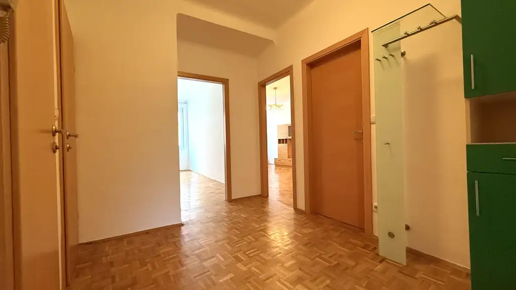 Bennogasse: zentral begehbare 3-Zimmer Neubauwohnung