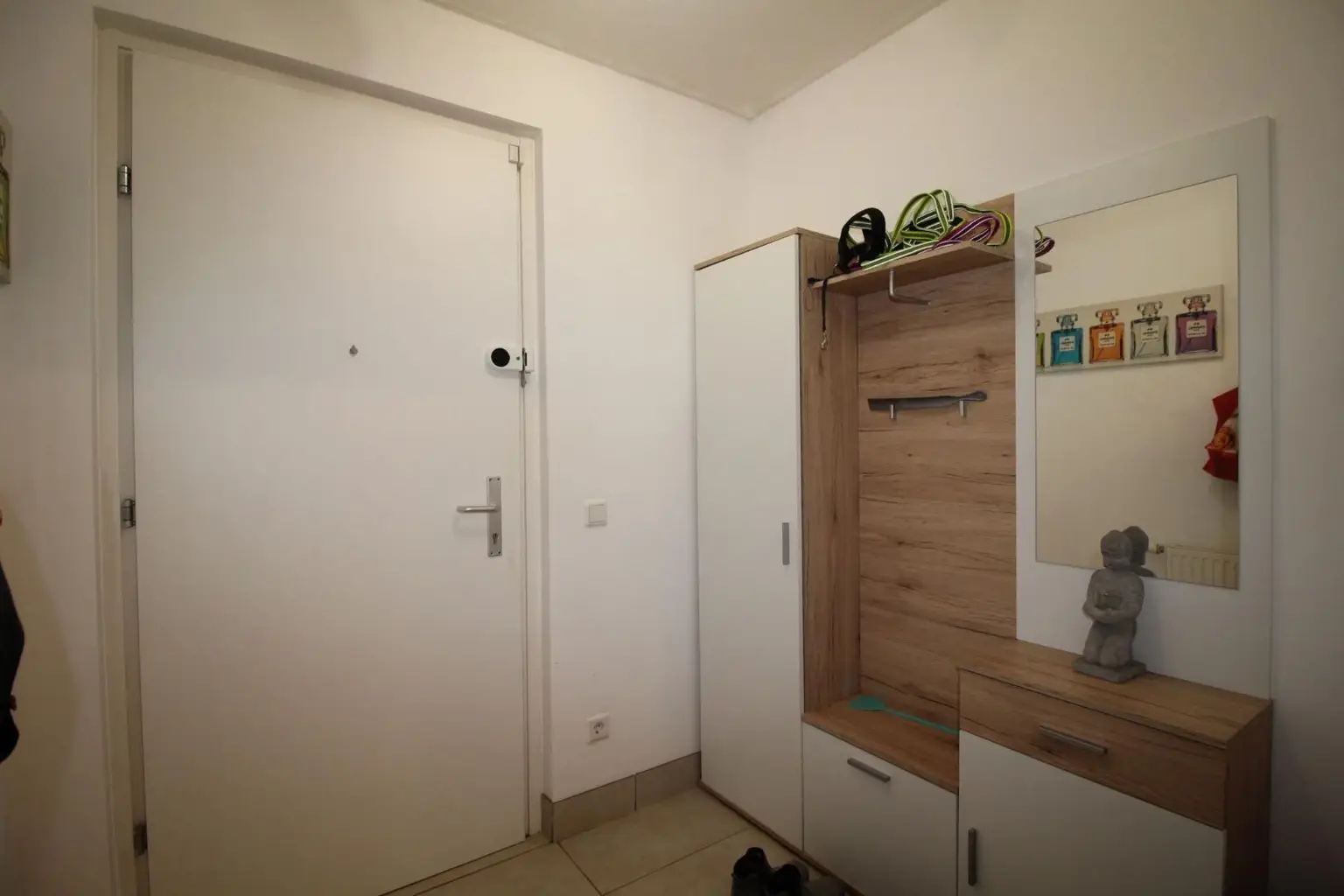 Schicke Gartenmaisonette mit Loggien, Balkon und Garage