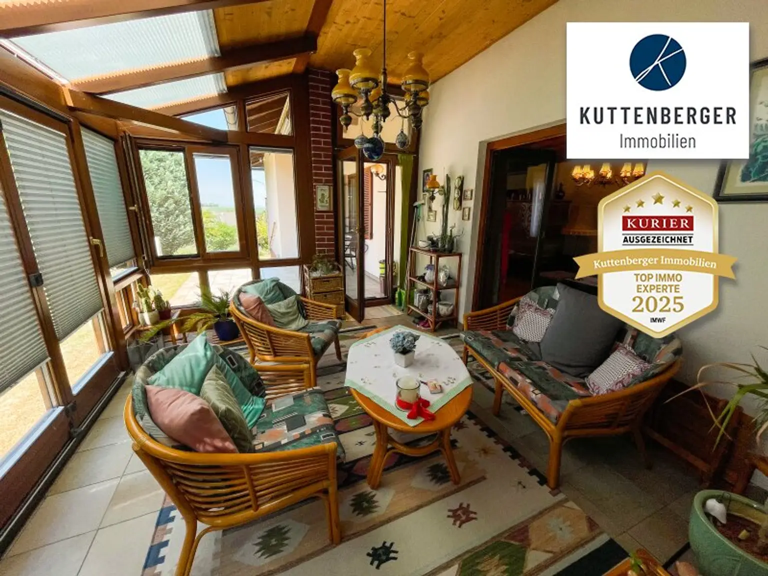 Charmanter Bungalow mit traumhaftem Weitblick