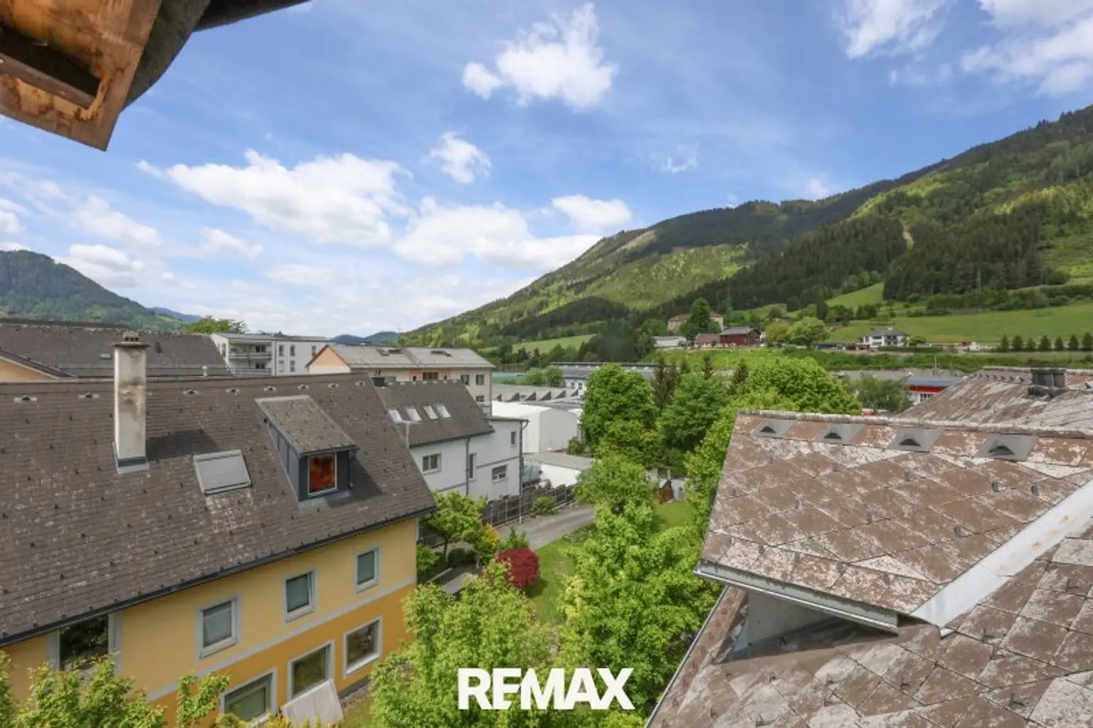 Lage und Ausblick