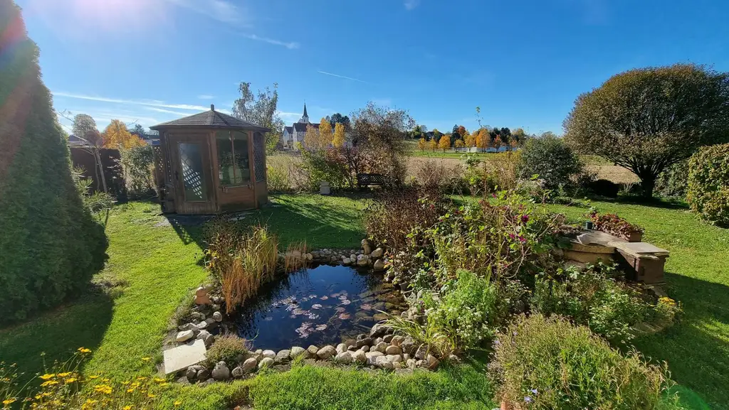 Einfamilienhaus mit Gartenidylle in St. Margarethen an der Sierning