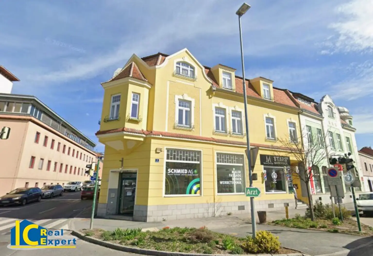 Nahe dem Zentrum