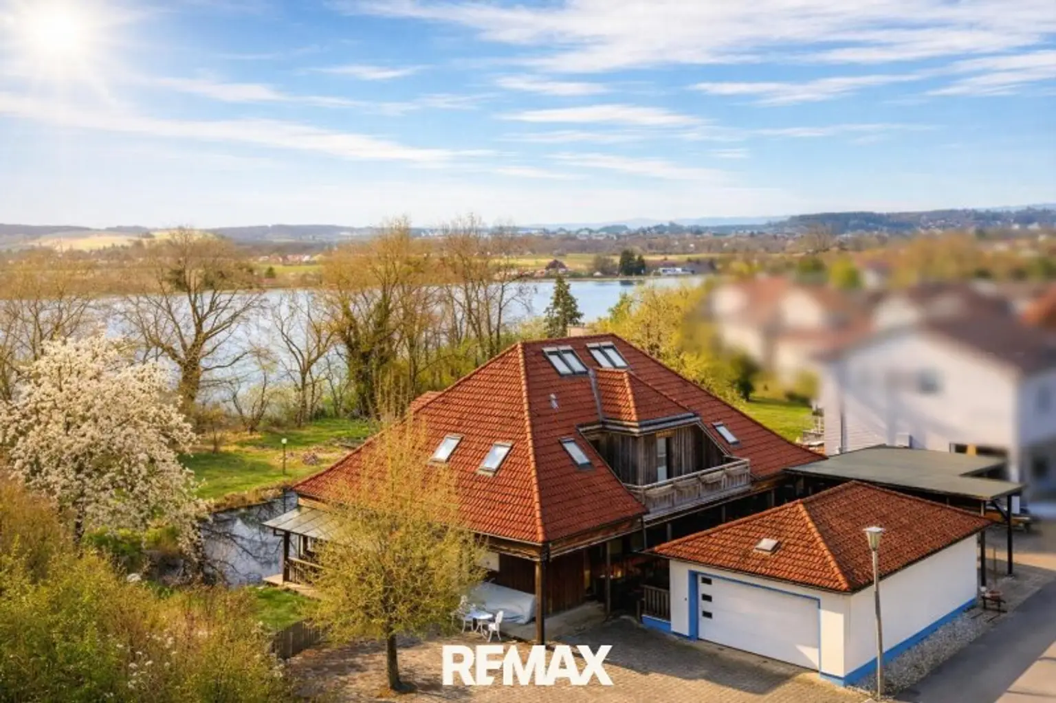 Exklusive Villa am Stausee
