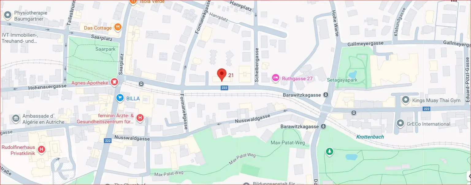 Unbefristet vermietete Wohnung nahe Hohe Warte und Wertheimsteinpark