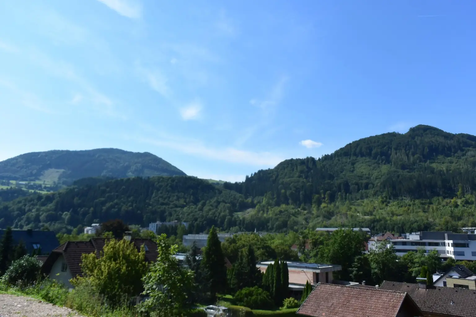 Großes Baugrundstück in Zell