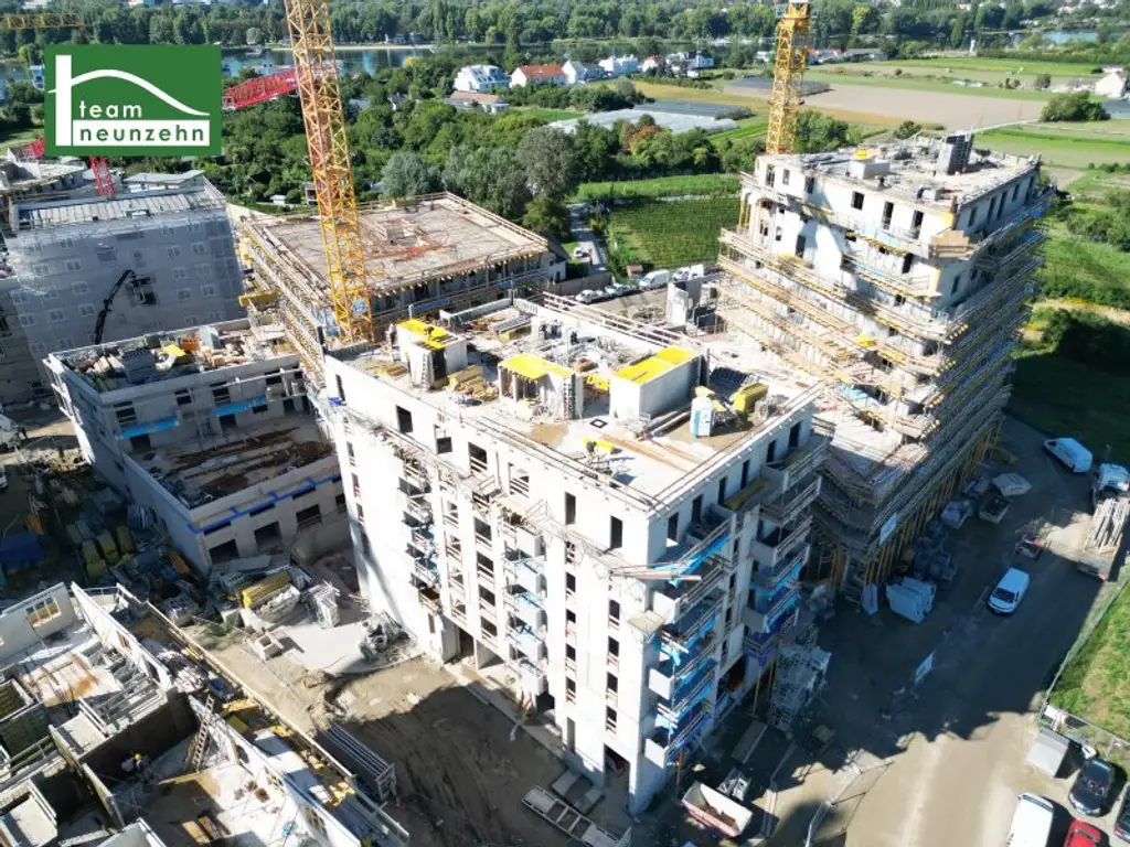 „An der Schanze“ – Toplage an der Alten Donau – Ihr neues Zuhause provisionsfrei *Herbst 2026*