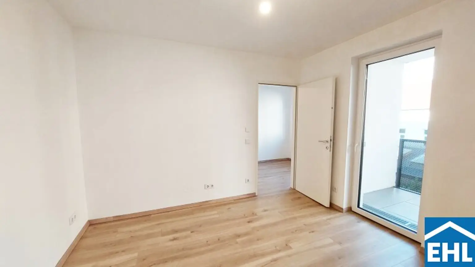 2-Zimmer-Wohnung mit Balkon
