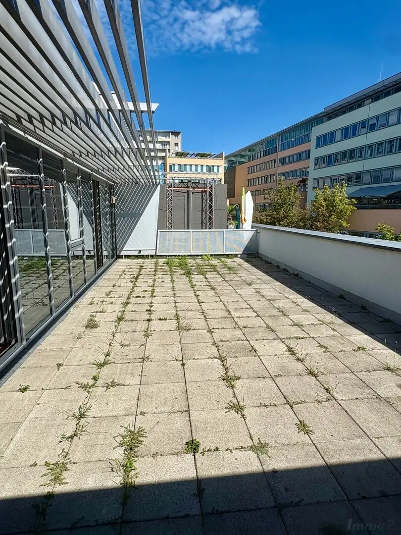 46 m² Terrasse