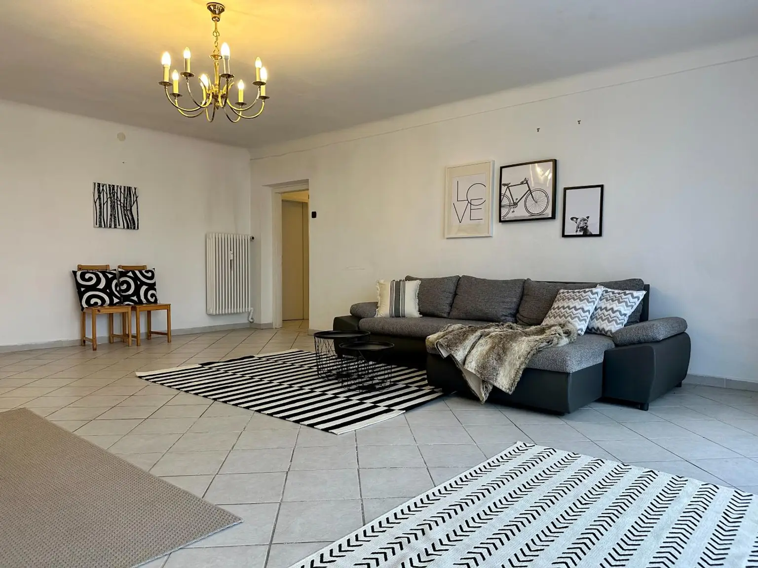 3-Zimmer-Wohnung mit 2 Balkonen