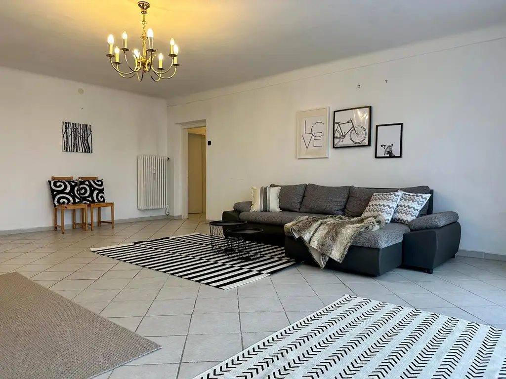 3-Zimmer-Wohnung mit 2 Balkonen