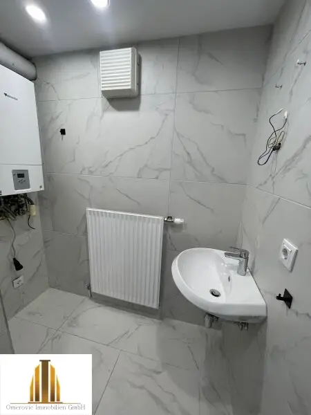 1220. Wohnen wie im Urlaub Haus mit 3 Zimmer und 300m2 Garten