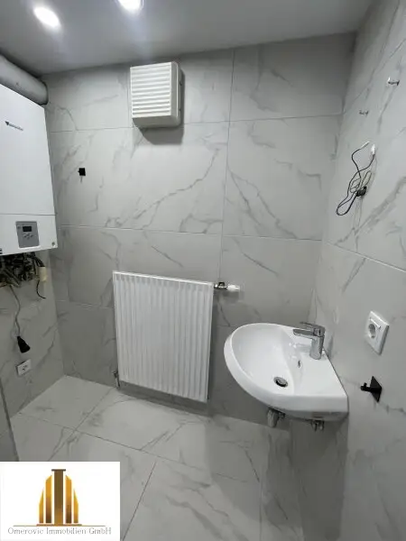 1220. Wohnen wie im Urlaub Haus mit 3 Zimmer und 300m2 Garten