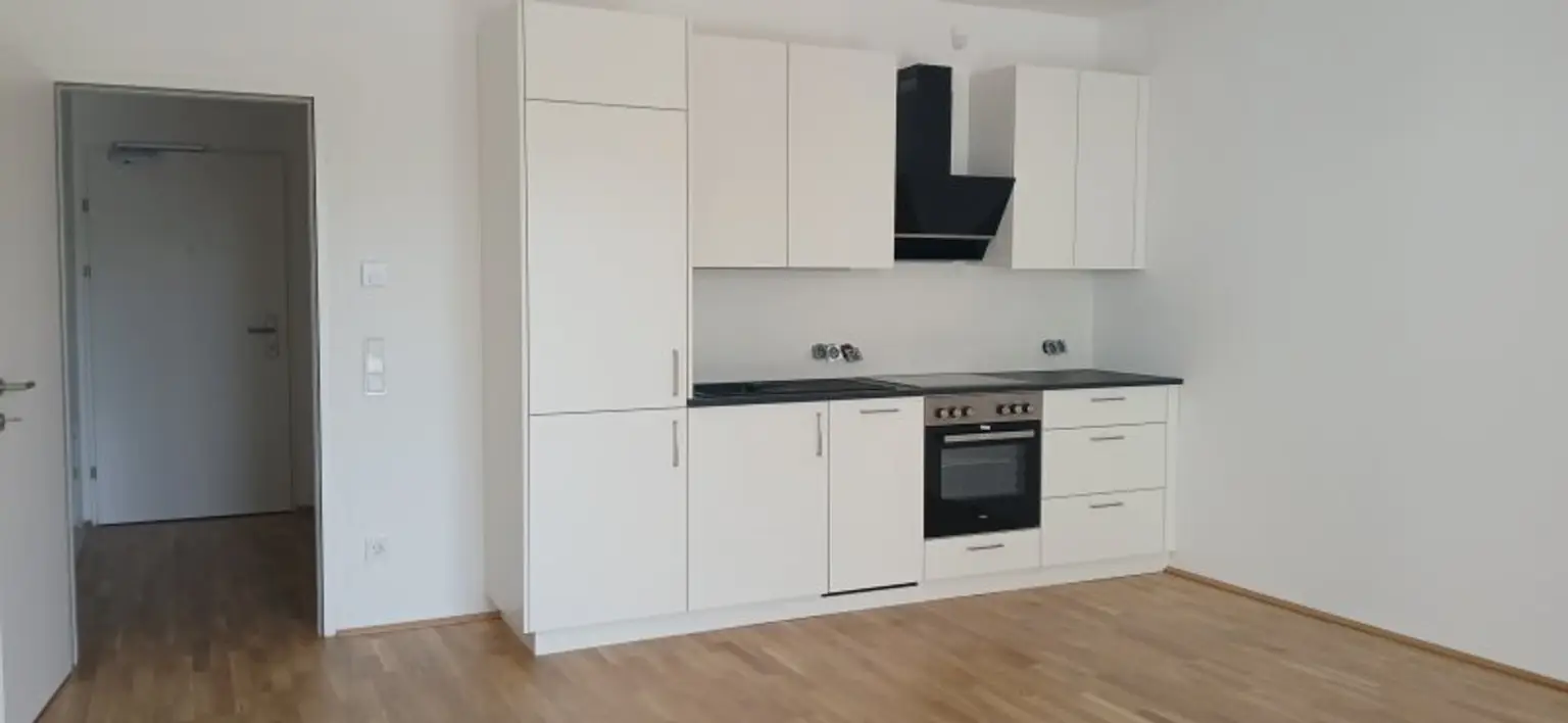 NEUBAU - ERSTBEZUG - Top 12 - Wunderschöne 2 Zimmerwohnungen mit großem Balkon und eigenem Tiefgaragenplatz