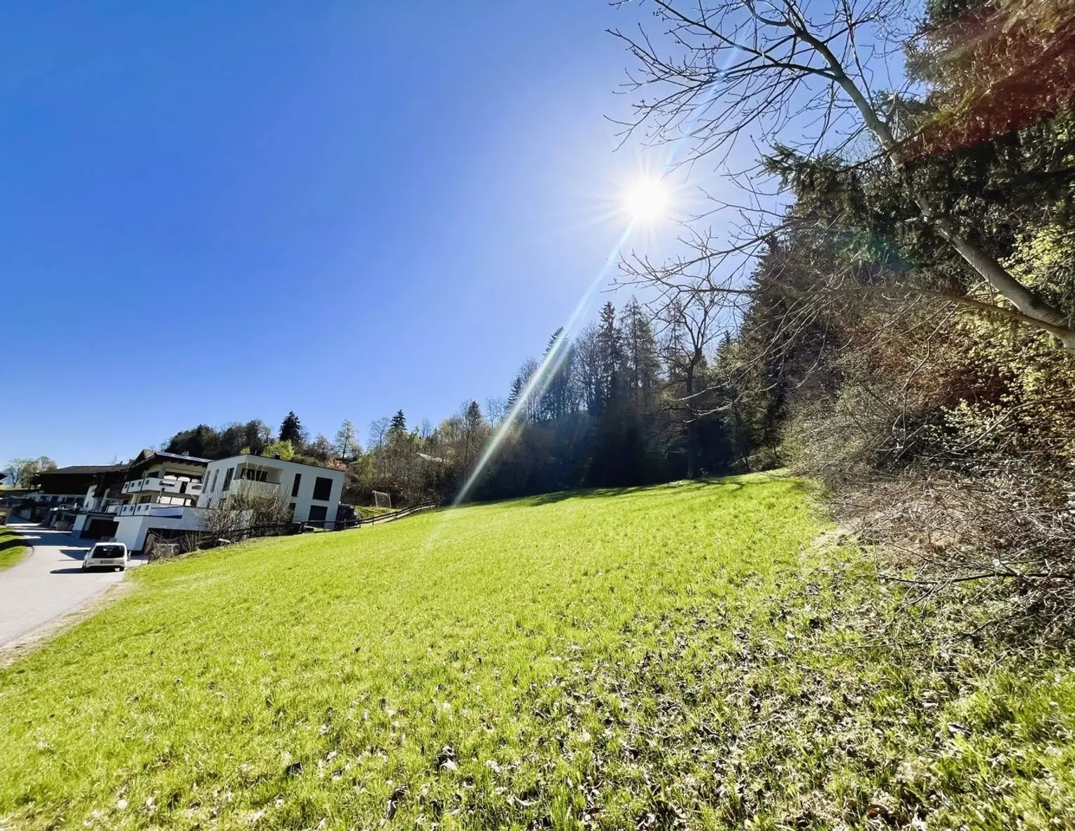 NAHE INNSBRUCK: Bis zu 1000m² großer Baugrund in traumhafter Lage mit Bergblick ab sofort zu kaufen!