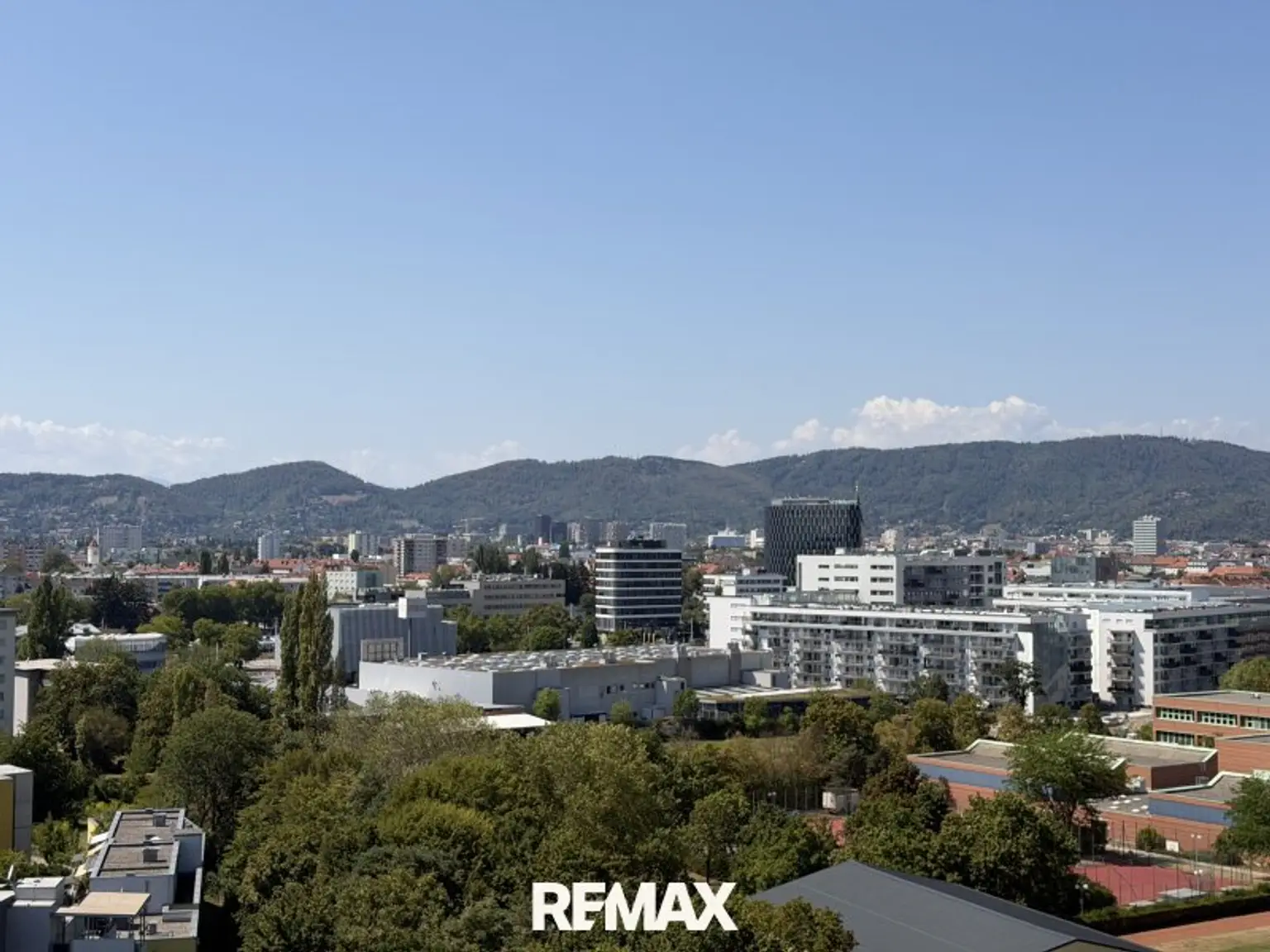 Aussicht Wohnzimmer