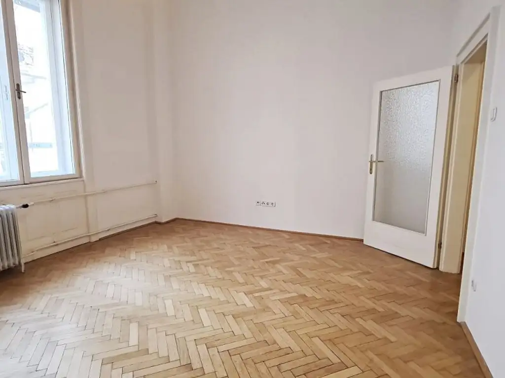 MÖLLWALDPLATZ, gepflegte 59 m2 Altbau, Wohnküche, 1 Zimmer, Duschbad, Parketten, Flügeltüren, U1-Nähe