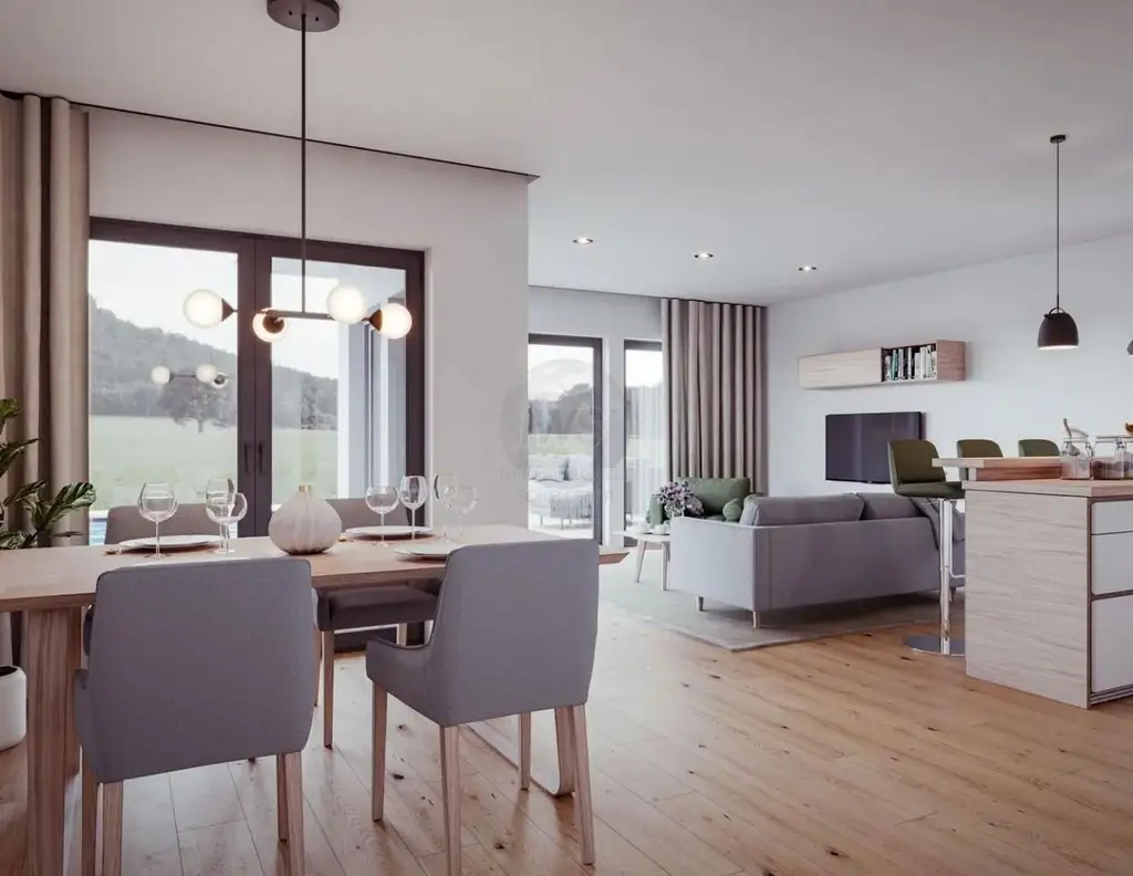 Traumbungalow in Prambachkirchen - 4 Zimmer auf 120m² Wohnfläche