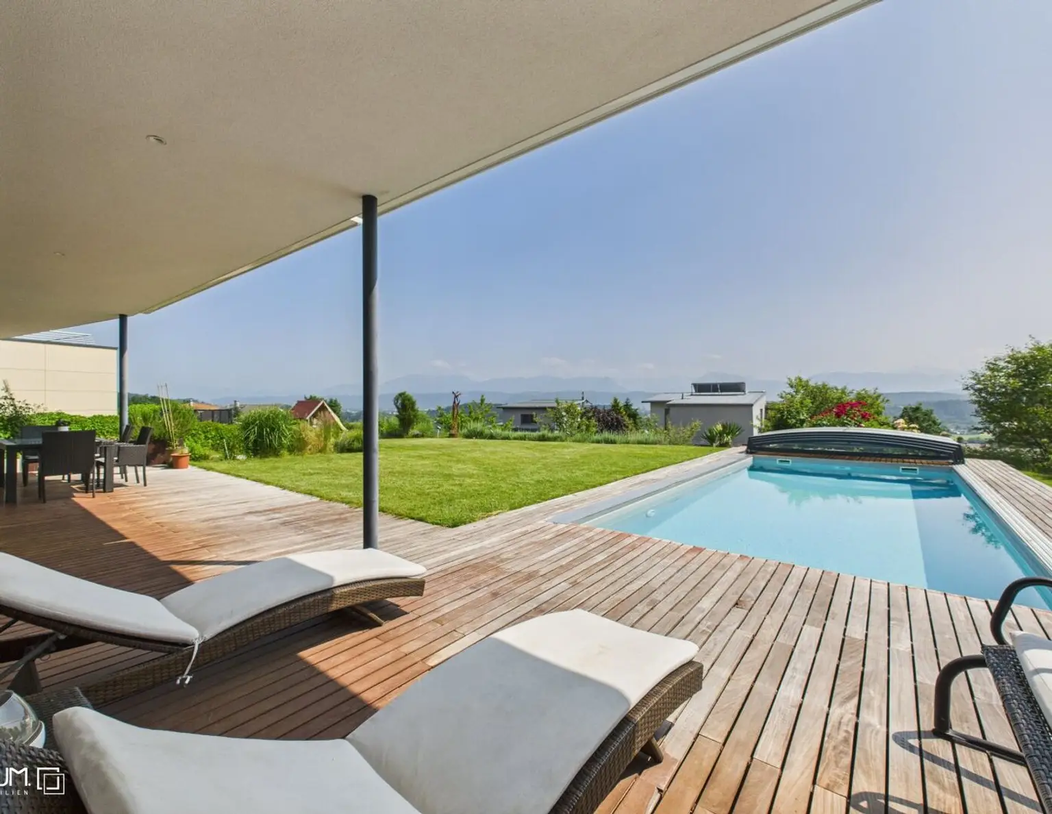 Traumvilla mit Weitblick in Klagenfurt am Wörthersee