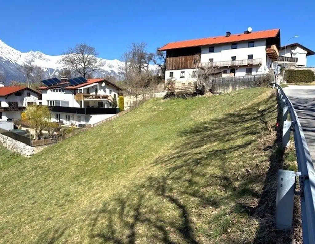 Grundstück in sonniger Aussichtslage von Innsbruck-Vill