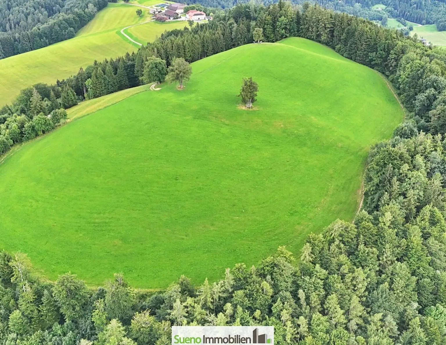 TRAUM-BERG GRILLPARZ im Herzen des Kremstals zum Verkauf! Über der Nebelgrenze!