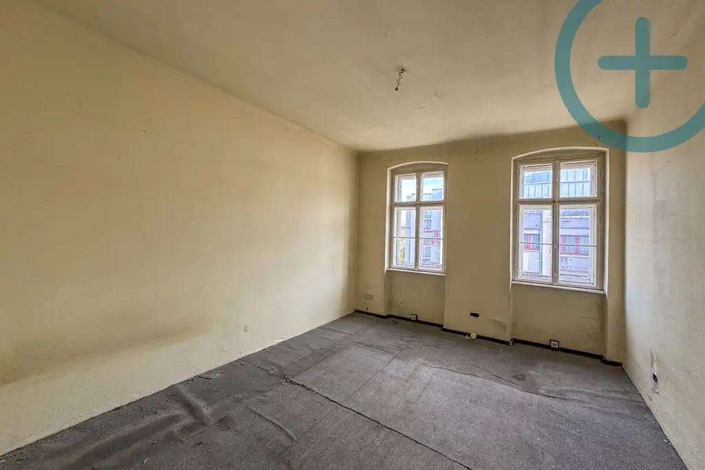 Sanierungsbedürftige Kleinwohnung für Anleger